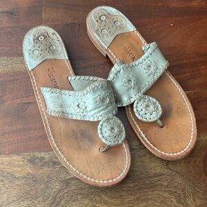 Jack Rogers Flat Sandal 7M